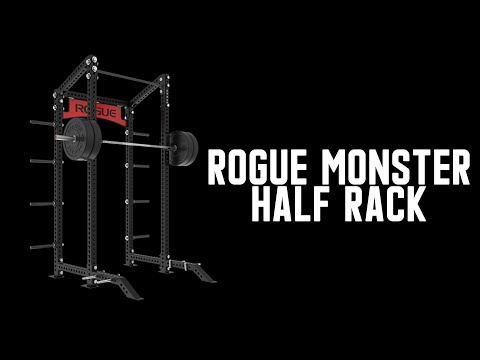 The Right Rack - Rogue Monster Half Rack - UCNfwT9xv00lNZ7P6J6YhjrQ