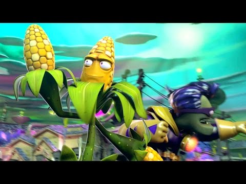 Plants Vs Zombies Garden Warfare 2 - My First Game - UCj5i58mCkAREDqFWlhaQbOw