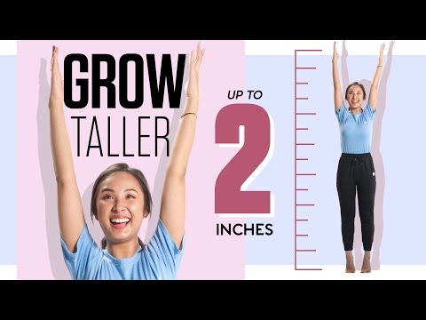 7 Stretches to Grow Taller & Improve Posture + BONUS Tips! - UC8f2CDyLibpGYSN3O2LfDwg