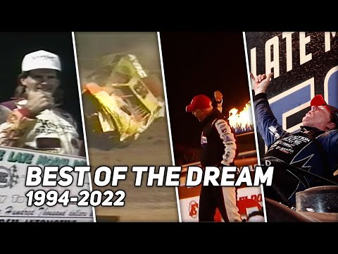 Best Of The Dirt Late Model Dream | 1994-2022 Finishes and Crashes From Eldora Speedway - dirt track racing video image