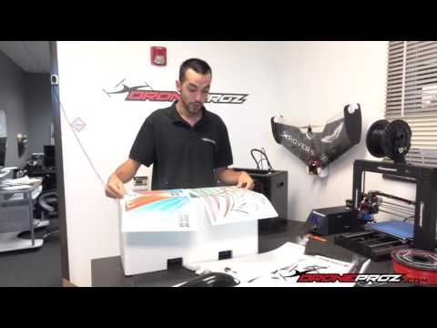 First look at the blade Theory FPV race wing - UCnuF57oK4d219SMimApBnig