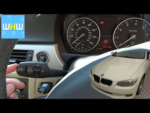 Jak zmienić godzinę w BMW Serii 3 wersja E92.