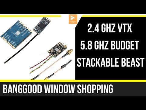 2.4 GHZ VTX , The Eachine TX526 Killer and Some Tools // Banggood Window Shopping - UC3c9WhUvKv2eoqZNSqAGQXg