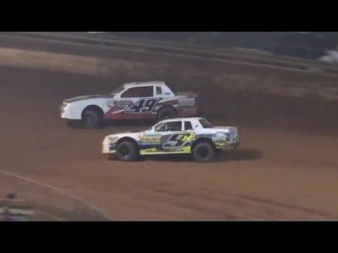 Stock V8 at Lavonia Speedway 7/5/2024 - dirt track racing video image