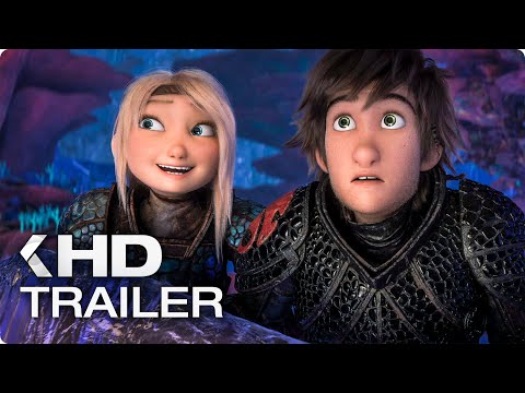 HOW TO TRAIN YOUR DRAGON 3 All Clips & Trailers (2019) - UCLRlryMfL8ffxzrtqv0_k_w