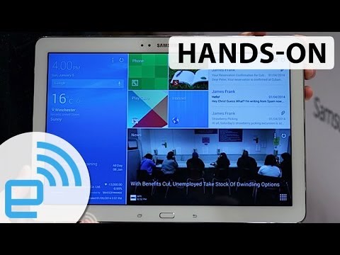 Samsung Galaxy Note Pro 12.2 at CES 2014 | Engadget - UC-6OW5aJYBFM33zXQlBKPNA