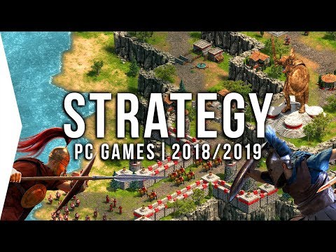 30 Upcoming PC Strategy Games in 2018 & 2019 ► RTS, 4X & Tactics! - UCl8UfR1WkSJS666PlNsn6Yg