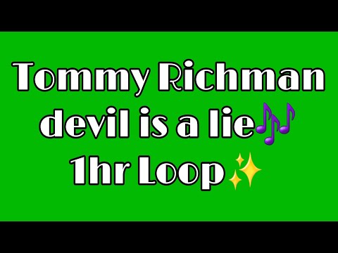 Tommy Richman- devil is a lie *1HOUR LOOP* #tommyrichman #loop #aesthetic #trending