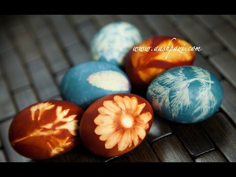 Dye Easter Eggs With Natural Ingredients Recipe - UCZXjjS1THo5eei9P_Y2iyKA