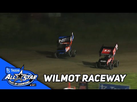 Sunshine's Third Win Of 2023 | Tezos All Star Circuit of Champions at Wilmot Raceway - dirt track racing video image