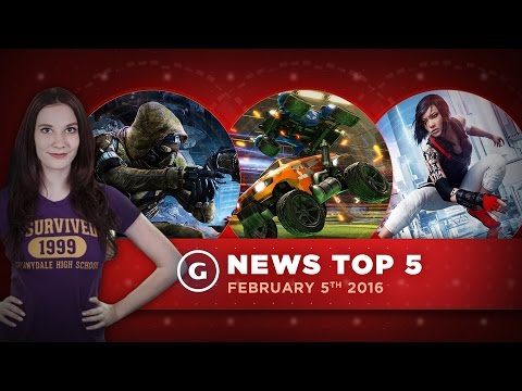 New Mirror’s Edge Trailer & Bungie Asks Why Aren’t You Playing Destiny? - GS News Top 5 - UCbu2SsF-Or3Rsn3NxqODImw