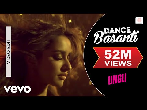 Dance Basanti - Ungli | Emraan Hashmi | Shraddha Kapoor - UC3MLnJtqc_phABBriLRhtgQ