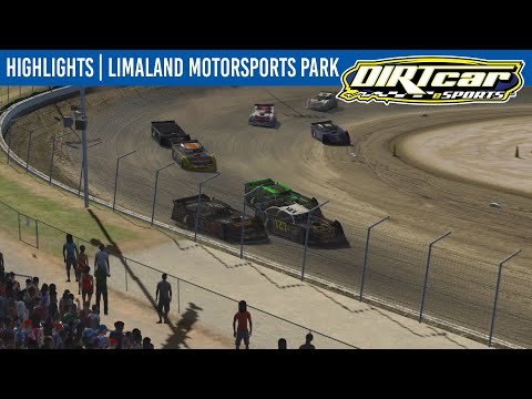 DIRTcar eSports Late Models Limaland Motorsports Park January 5, 2022 | HIGHLIGHTS - dirt track racing video image