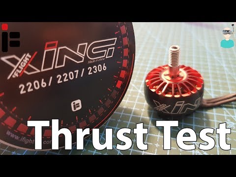 iFlight XING X2207 2450KV - Overview & Thrust Test - UCOs-AacDIQvk6oxTfv2LtGA