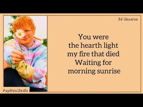 Ed Sheeran - Under The Tree (From 'That Christmas') Lyrics | PopDuoMusic