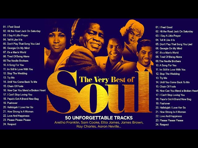 The Top Soul Music of All Time