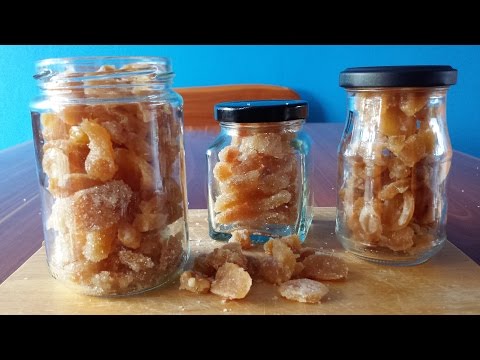 Candied Ginger Recipe - UCntxIE8FKow3FbWG-BCApeQ