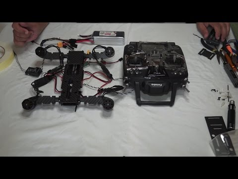 OFM Swift TR260 Tilt Rotor FPV racing Quadcopter Build Video Part 6 - UCsFctXdFnbeoKpLefdEloEQ