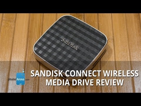 SanDisk Connect Wireless Media Drive Review - UCwPRdjbrlqTjWOl7ig9JLHg