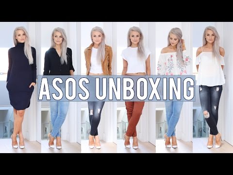 ASOS Haul, Unboxing and Try On! | Inthefrow - UCyxZB7SqkRFqij18X1rDYHQ