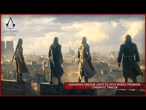 Assassin's Creed Unity E3 2014 World Premiere Cinematic Trailer [EUROPE] - UC0KU8F9jJqSLS11LRXvFWmg