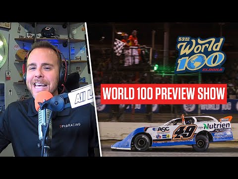 2023 World 100 at Eldora Speedway Preview Show | Featuring Bobby Pierce - dirt track racing video image