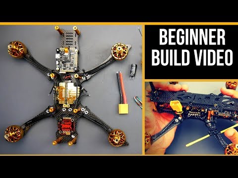 How To Build A 6S FPV Freestyle Drone 2019 // FPV Beginner Guide Flywoo Edition - UC3c9WhUvKv2eoqZNSqAGQXg