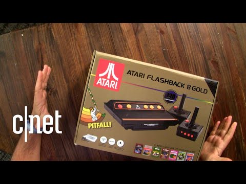 Atari Flashback 8 Gold unboxing - UCOmcA3f_RrH6b9NmcNa4tdg