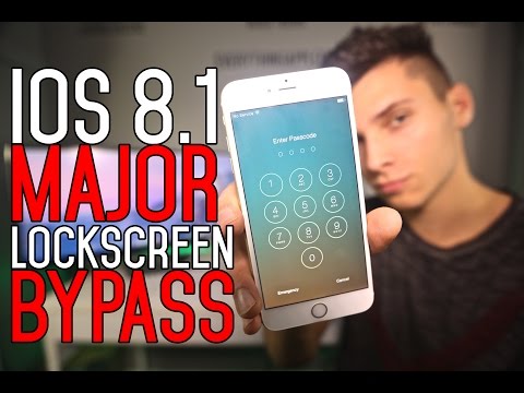 NEW How To Bypass iOS 8.1 LockScreen & Access Photos - iPhone, iPad & iPod Touch - UCj34AOIMl_k1fF7hcBkD_dw