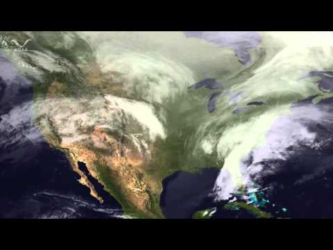 Winter Storm Battering Northeast U.S.: Latest Space-Based Imagery | Video - UCVTomc35agH1SM6kCKzwW_g