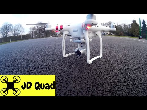 DJI Phantom 3 Standard Quadcopter Drone Flight Test Video Review - UCPZn10m831tyAY55LIrXYYw