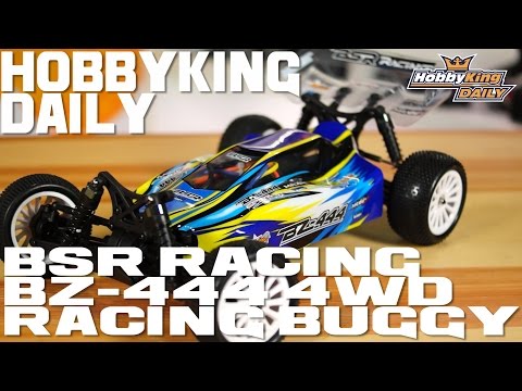 BSR Racing - BZ 444 4WD Racing Buggy - HobbyKing Daily - UCkNMDHVq-_6aJEh2uRBbRmw