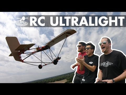 3D Printed Motor on an Ultralight! - UC9zTuyWffK9ckEz1216noAw