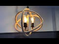 Luminária Pendente Corda 3 lâmpadas Rope Rustico 400
