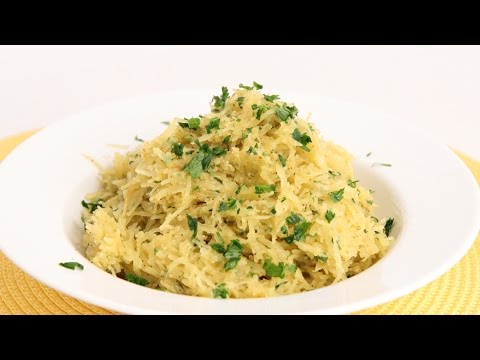 The Best Spaghetti Squash Recipe - Laura Vitale - Laura in the Kitchen Episode 865 - UCNbngWUqL2eqRw12yAwcICg