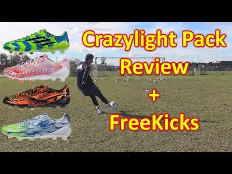 Adidas CrazyLight Pack Review + Freekicks - UCUU3lMXc6iDrQw4eZen8COQ