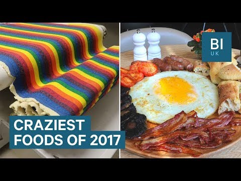 The craziest foods we found in the UK in 2017 - UCwiTOchWeKjrJZw7S1H__1g