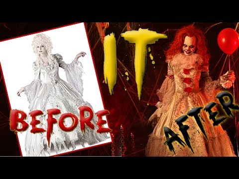 IT PENNYWISE COSTUME TUTORIAL | HALLOWEEN 2017 - UCiWbNSajTR_7gxfjaXxExJQ