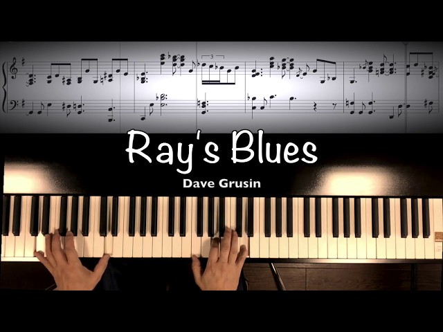 Ray’s Blues with Improv: The Best Sheet Music