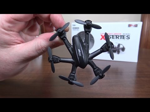 MJX R/C - X900 (World's Smallest Hexacopter) - Review and Flight - UCe7miXM-dRJs9nqaJ_7-Qww