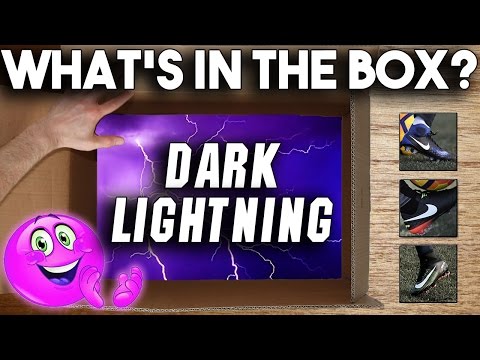 What's In The Box? Nike Dark Lightning Football Boots - UCs7sNio5rN3RvWuvKvc4Xtg