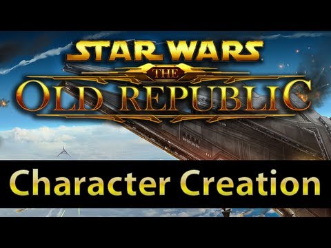 ► The Old Republic - Character Creation [Spoiler-free] - UCy1Ms_5qBTawC-k7PVjHXKQ