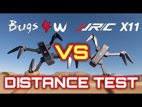 DISTANCE TEST!!!  MJX B4W vs JJRC X11 - UC9l2p3EeqAQxO0e-NaZPCpA