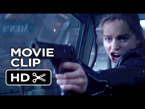 Terminator Genisys Movie CLIP - T-1000 Attack (2015) - Emilia Clarke Sci-Fi Action Movie HD - UCkR0GY0ue02aMyM-oxwgg9g