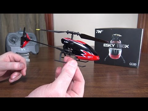 Esky - 150X Mini Helicopter - Review and Flight - UCe7miXM-dRJs9nqaJ_7-Qww