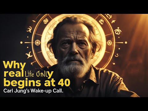 Why Real Life Only Begins at 40  Carl Jung's Wake Up Call