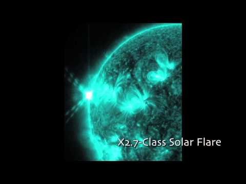 Major Fireworks On Sun - Two X-Flares On Same Day | Video - UCVTomc35agH1SM6kCKzwW_g