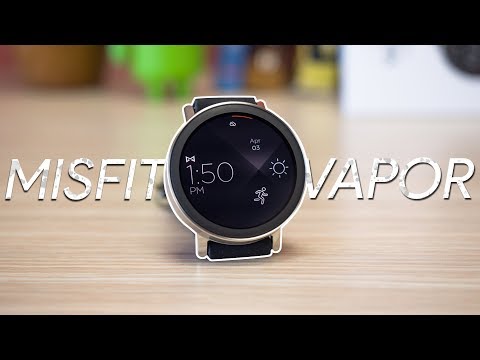 Misfit Vapor smartwatch Review - UCwPRdjbrlqTjWOl7ig9JLHg