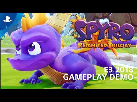 Spyro Reignited Trilogy - PS4 Gameplay Demo | PlayStation Live from E3 2018 - UC-2Y8dQb0S6DtpxNgAKoJKA