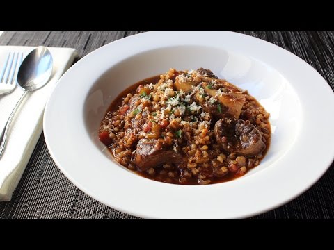 Beef and Barley Stew Recipe - How to Make Stewed Beef Shank with Barley - UCRIZtPl9nb9RiXc9btSTQNw